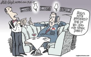 Today's cartoon is by Mike Keefe