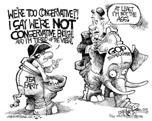 Today's cartoon is by John Darkow