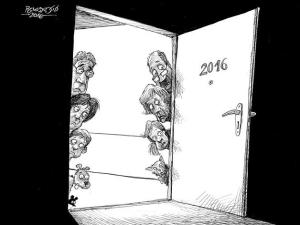 Today's cartoon is by Petar Pismestrovic