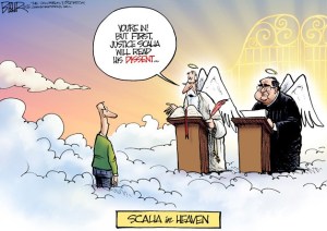 Today's cartoon is by Nate Beeler