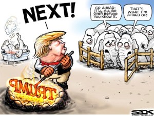 Today's cartoon is by Steve Sack