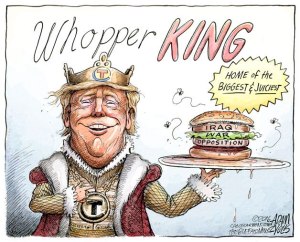 Today's cartoon is by Adam Zyglis