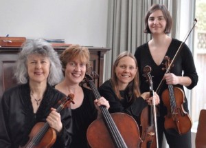 The Capella String Quartet — Laurel Wells