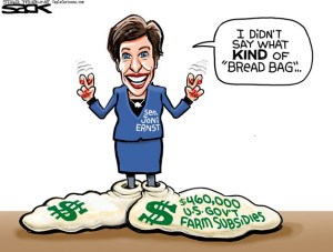 Today's cartoon is by Steve Sack