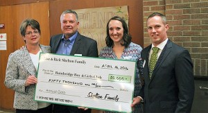 Skelton family makes generous gift