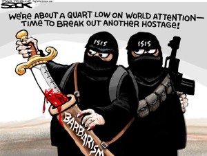 Today's cartoon is by Steve Sack