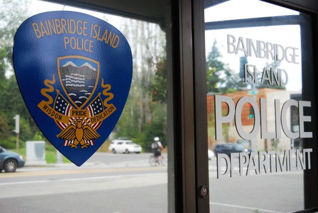 Bainbridge blotter | Flip-flop beer bandit