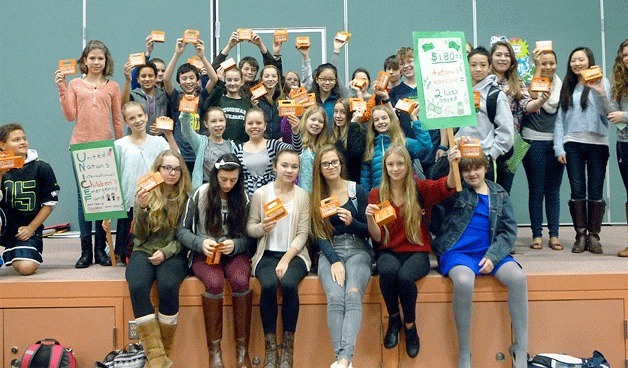 WMS students raise money for UNICEF