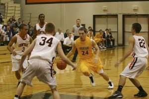 Chris Bell scored 31 points in the 66-55 loss to Central Kitsap.