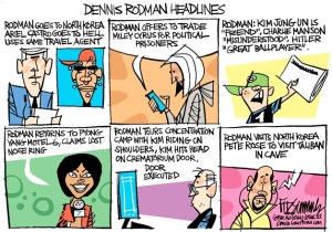 Today's cartoon is by David Fitzsimmons