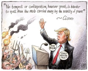 Today's cartoon is by Adam Zyglis