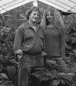 Terry Moyemont (left) and Terri Stanley. The co-owners of Mesogeo
