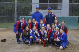 Diamonds win Bainbridge little league softball title