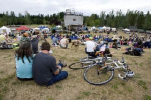 The annual July music event has taken root in its third year.