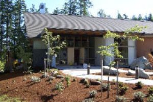 The new Island Church facility on Sportsman Club Road.