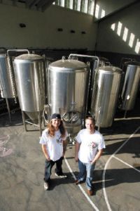 Islander Travis Guterson (left)