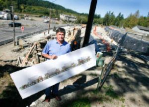 Edna’s owner Bill Nelson is spearheading the Taste of Lynwood and the commercial and residential project now under way on the west side of Lynwood Center Road..