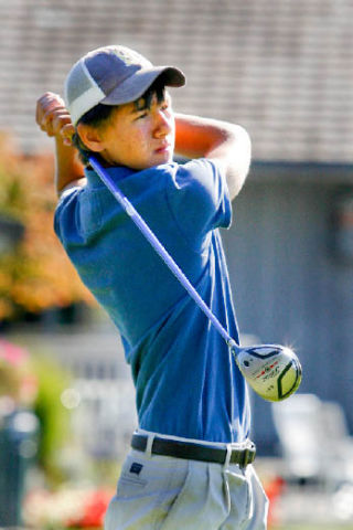 Sophomore Kyle Leonard is one of several returners ready to get Bainbridge back to state.