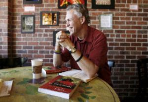 Bill Cleveland takes a breather to discuss his latest work