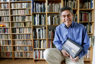 Island shooter Michael Diehl with his self-published photo-essay collection