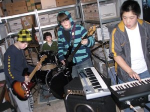 BHS seniors Charlee Baugh and Andy Bracken were two of 200 chosen to play in the Washington All-State Band and Orchestra.