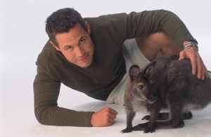 eff Corwin with his friend the wallaby. The host of shows like Jeff Corwin Unleashed and Corwins Quest doesnt like to anthropomorphize the animals he studies in the wild