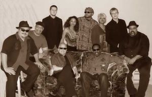 Old school groove band