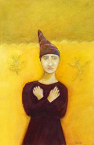 “Celt White Shaman” by Gerardo Aguayo.