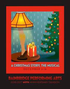 Bainbridge Performing Arts will present “A Christmas Story” this December.