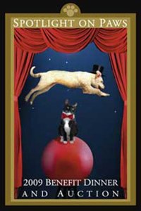 The 'Spotlight on PAWS' auction on Sept. 19 will help fund the organization's veterinary assistance program.