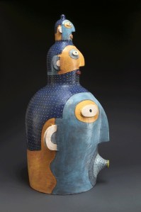 'Polka Totem' by Kim Murton.