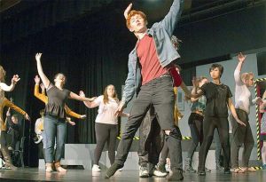 The Bainbridge High School production of “Return to Forbidden Planet