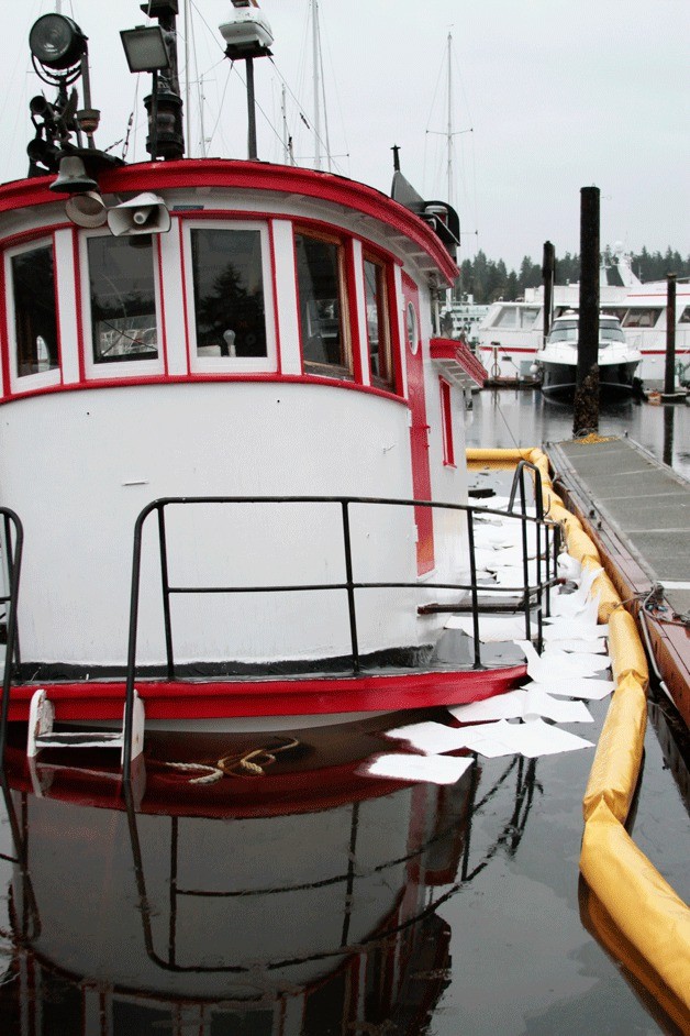 The historic tugboat “Chickamauga