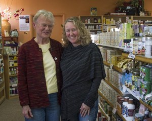 The owners of Willow’s Naturally