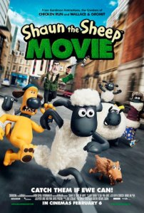 Free movie matinée with 'Shaun the Sheep'