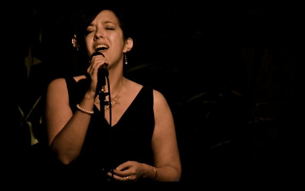 Jazz vocalist Nikki Dee performs at Bloedel Reserve for a Valentine's Day concert.