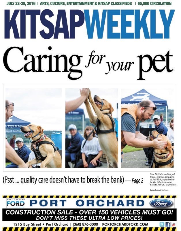 Cover of Kitsap Weekly (July 22-28