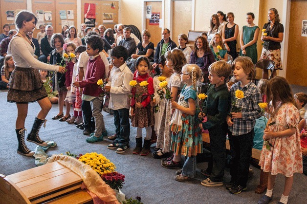 ONE CALL FOR ALL | Madrona School’s alternative-style education