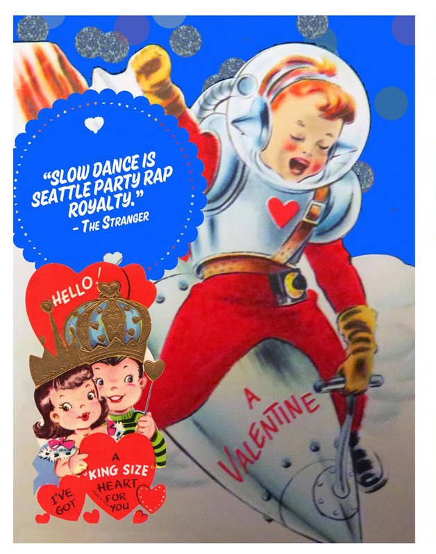 Spacecraft presents Slow Dance Valentine’s Day Ball