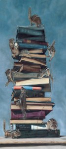 Colored pencil work by Eileen Sorg