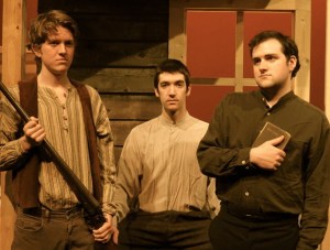 Austin Bennett plays the role of Zachariah Rowen