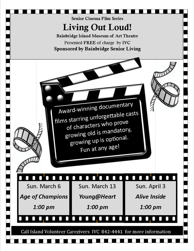 ‘Living Out Loud’ series continues