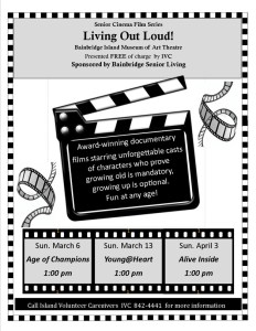 ‘Living Out Loud’ series continues