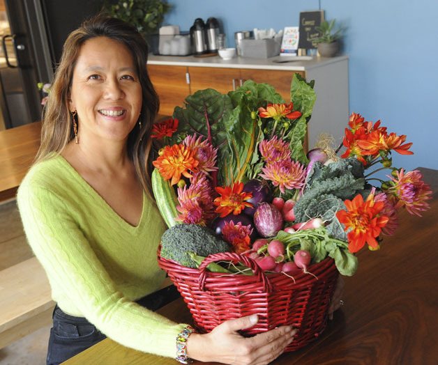 Farming policy and food author Mi Ae Lipe will discuss her book “Bounty from the Box: The CSA Farm Cookbook” — the essential guide to enjoying 92 different fruits