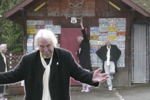 The enigmatic Bob McAllister (and friends) will read from his new book of poetry