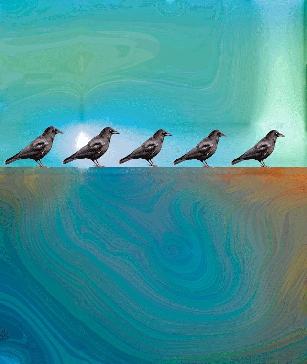 “Spirit World” is one of Wood’s works that will be on display.