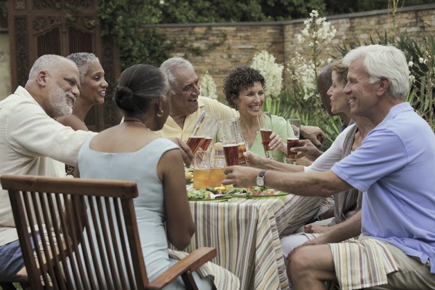 Joining a cooking class and enjoying a meal together with the other students is one way to meet new friends. Others include hiking groups and book clubs.