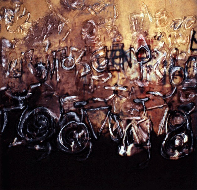 'Bike Italia' by Dinah Satterwhite. The Treehouse Café is exhibiting photographs by the Bainbridge Island artist through May and June.