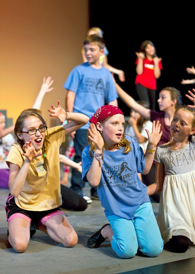 The students of the Bainbridge Performing Arts summer theatre school will present “Schoolhouse Rock Live! Jr.” for three shows only beginning Friday