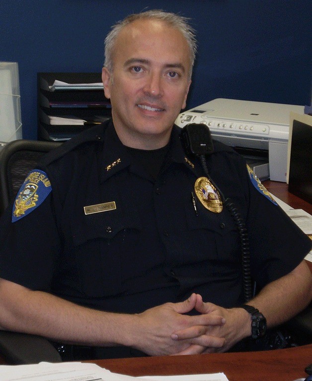 Bainbridge Island Police Chief Matthew Hamner